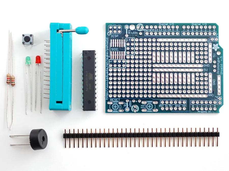 [134344] Standalone AVR ISP Programmer Shield Kit for Arduino