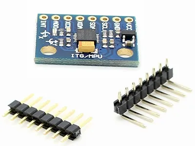 [134345] 3-akse gyroskop og accelerometer sensor modul til Arduino