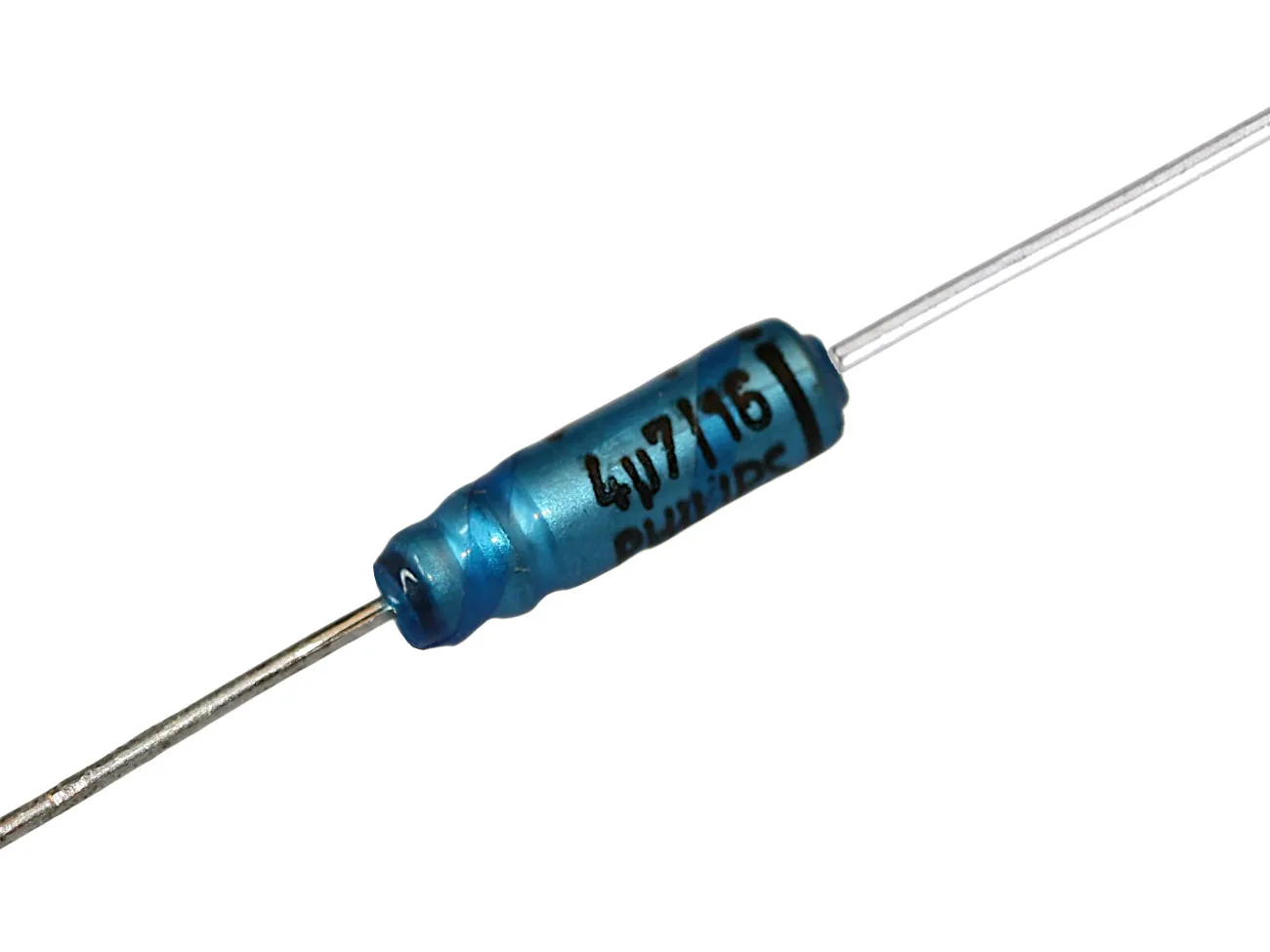 [134375] El-Capacitor 4,7µF/16V-3,5x11mm