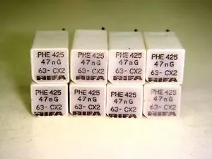 [134453] Polypropylen kondensator radial 8,06nF 100V RM3