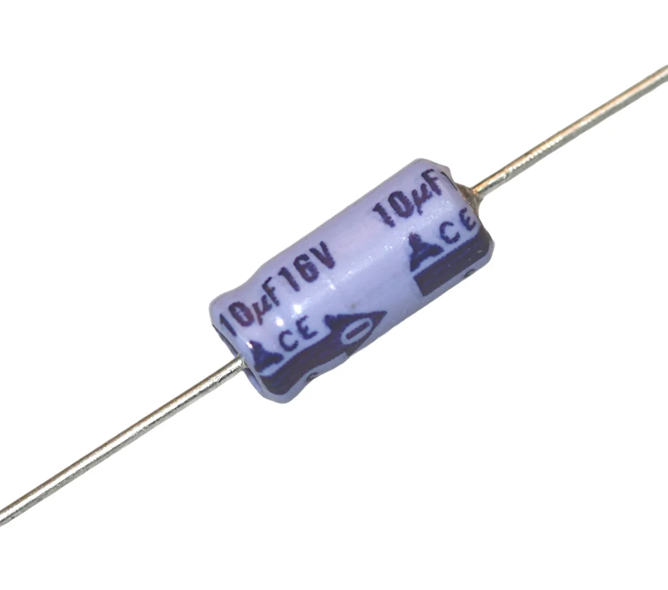 [134509] El-Capacitor 10µF/16V-5x11mm
