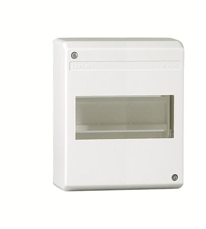 [134520] Gruppetavle, Termoplast, 1 række, 6 moduler