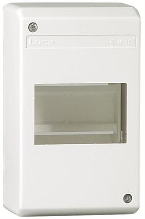 [134521] Gruppetavle, Termoplast, 1 række, 4 moduler