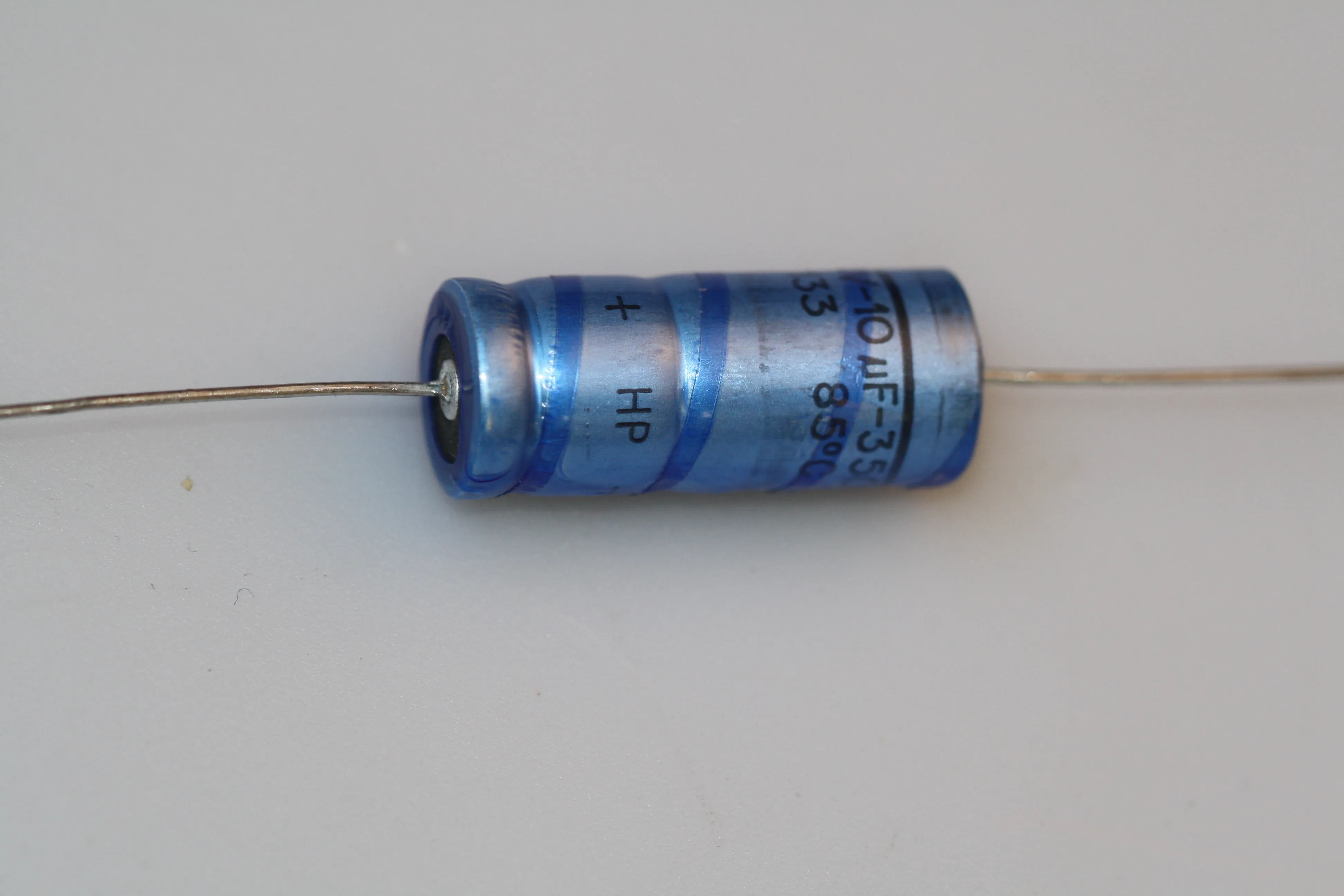 [134531] El-Capacitor 10µF/350V-12,5x30mm