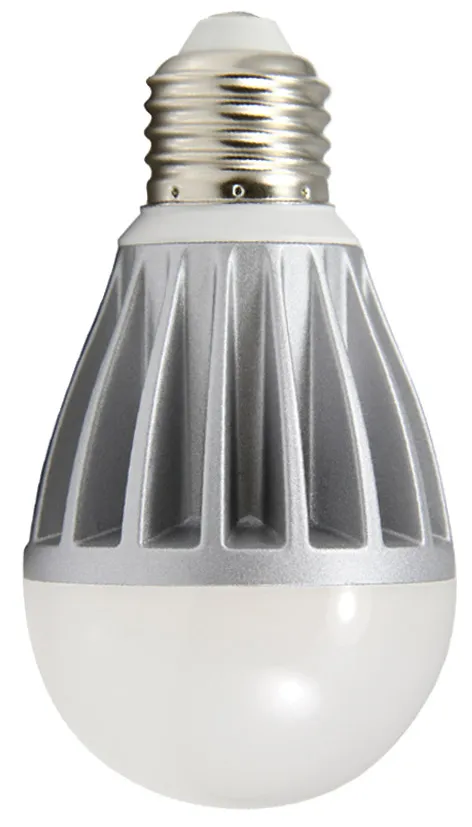 [134542] LED lampe, A60 E27 Kold Hvid 8W