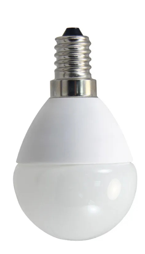 [134569] LED lampe, P45 E14 Kold Hvid 3,5W
