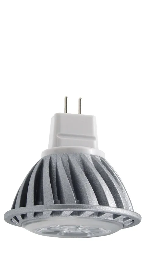 [134585] LED lampe, MR16 GU5.3 Kold Hvid 4,5W