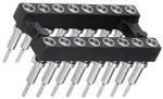 [134616] Carrier-IC-sokkel DIL 14 RM=7,62mm