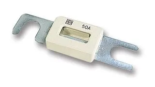 [134635] Littelfuse Fladsikring til Trucks, 500A, Hvid, 80VDC