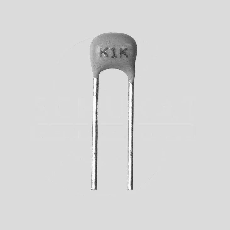 [134688] MLC Capacitor 10pF 100V 0,5% NP0 P2,54