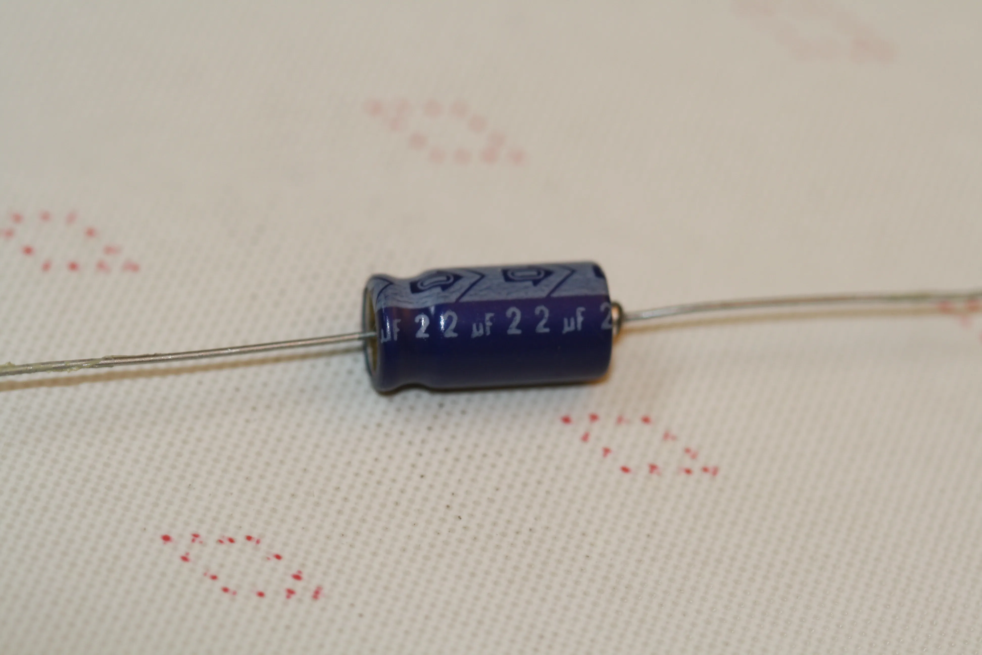 [134702] El-Capacitor 22µF/63V 8x16mm