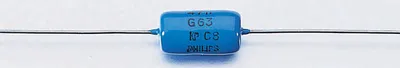 [134813] Polypropylen 8,2nF 63V 1% Axial