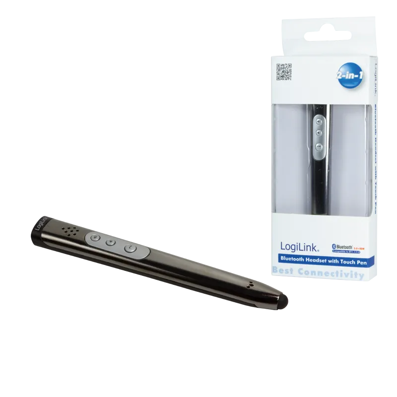 [134875] LOGILINK Bluetooth Headset Touch Pen, silver