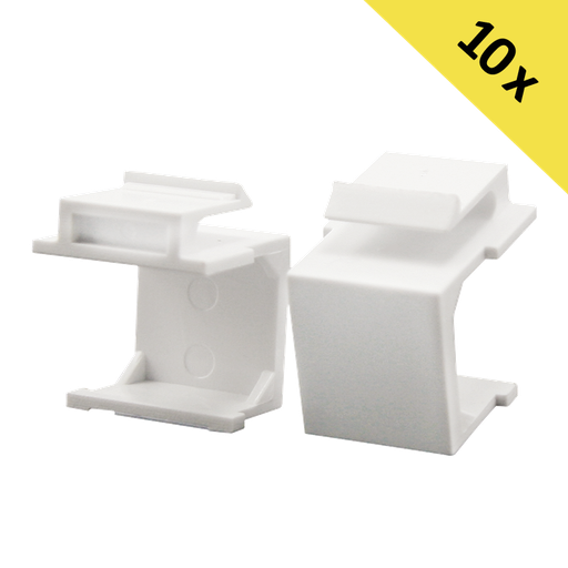 [134926] Keystone Module Blank Cover HVID 10 stk