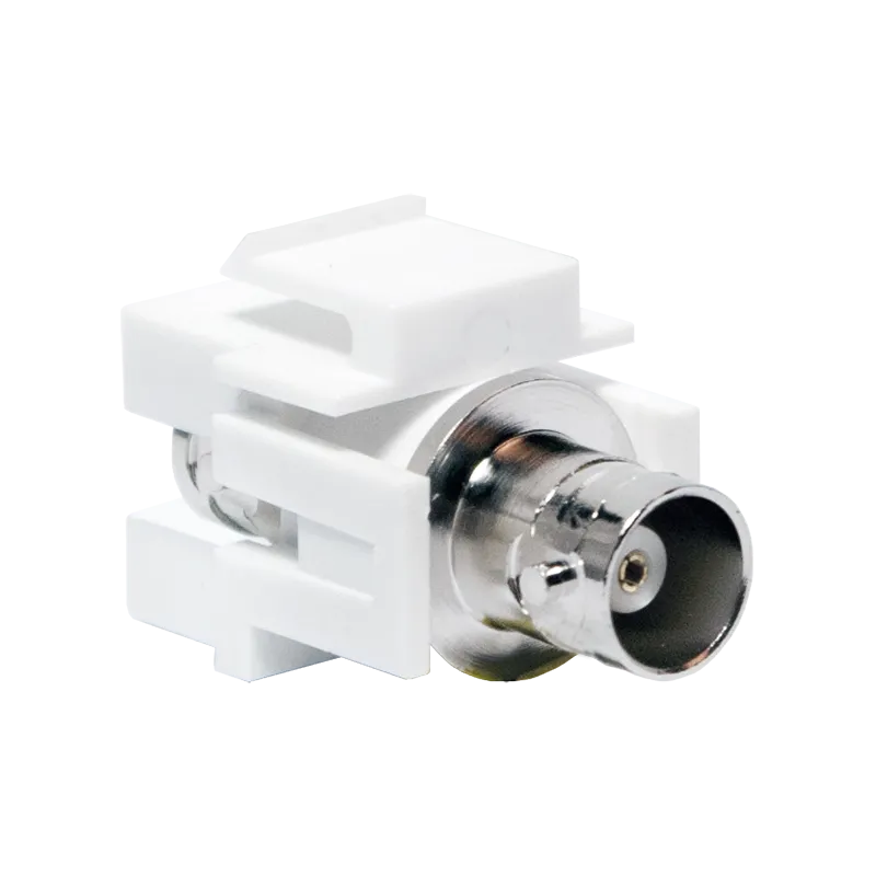 [134938] Keystone In-Line Coupler BNC female > BNC female, 50 Ohm