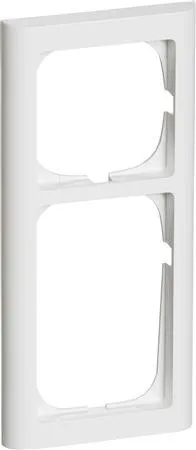 [134964] LK Fuga Ramme 63 softline 2,5 modul Lysegrå