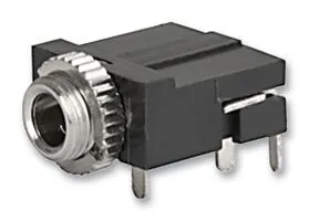 [134990] 3.5mm stereo jack PCB m/switch Schurter