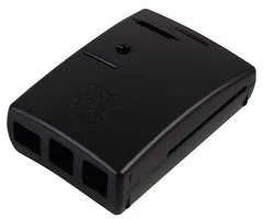 [135113] MULTICOMP ENCLOSURE, BLACK, RPI B PLUS