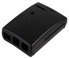[135113] MULTICOMP ENCLOSURE, BLACK, RPI B PLUS