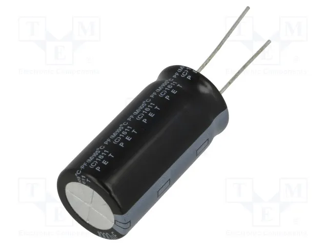 [135213] El-Capacitor 1000µF/100V-P7,5-18x35,5mm.