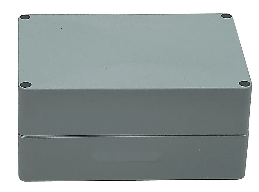 [135266] ABS enclosure 171x121x80 mm IP65 Grå