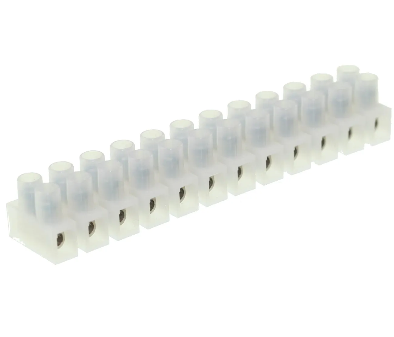 [135375] Klemrække 12-pol 2.5mm² med trådbeskyttelse