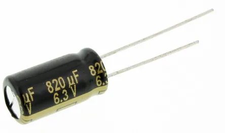 [135458] El-Capacitor 820µF/6,3V P5 8X15