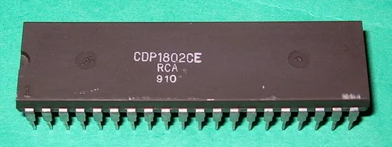 [135497] CMOS 8-Bit Microprocessors DIP-40