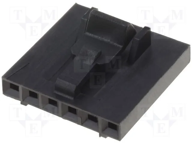 [135530] TE CONNECTIVITY HOUSING, RECEPTACLE, 6WAY