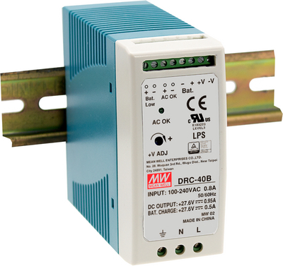 [135555] SPS DIN-Rail 40W 27,6/27,6V