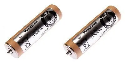 [135604] Batterier NI-MH til Panasonic ER160, 2 stk.