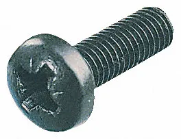 [135632] Krydskærv (stjerne) skruer M3x6 SORT 100 stk.
