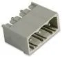 [135633] Terminal Socket 400V 3-Pole Grey WIELAND