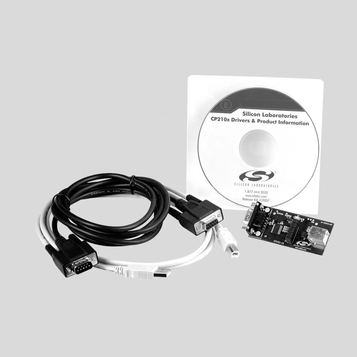 [108699] Evaluation Kit f. CP2102