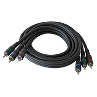 [109066] HAMA Component kabel, sort, 1,5m.