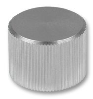 [109080] Aluminiumsknap for 4mm aksel, Ø8x10mm, ALU, UDEN indikatorstreg