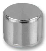[109106] Aluminiumsknap for 6mm aksel, Ø24x16mm, ALU, UDEN indikatorstreg