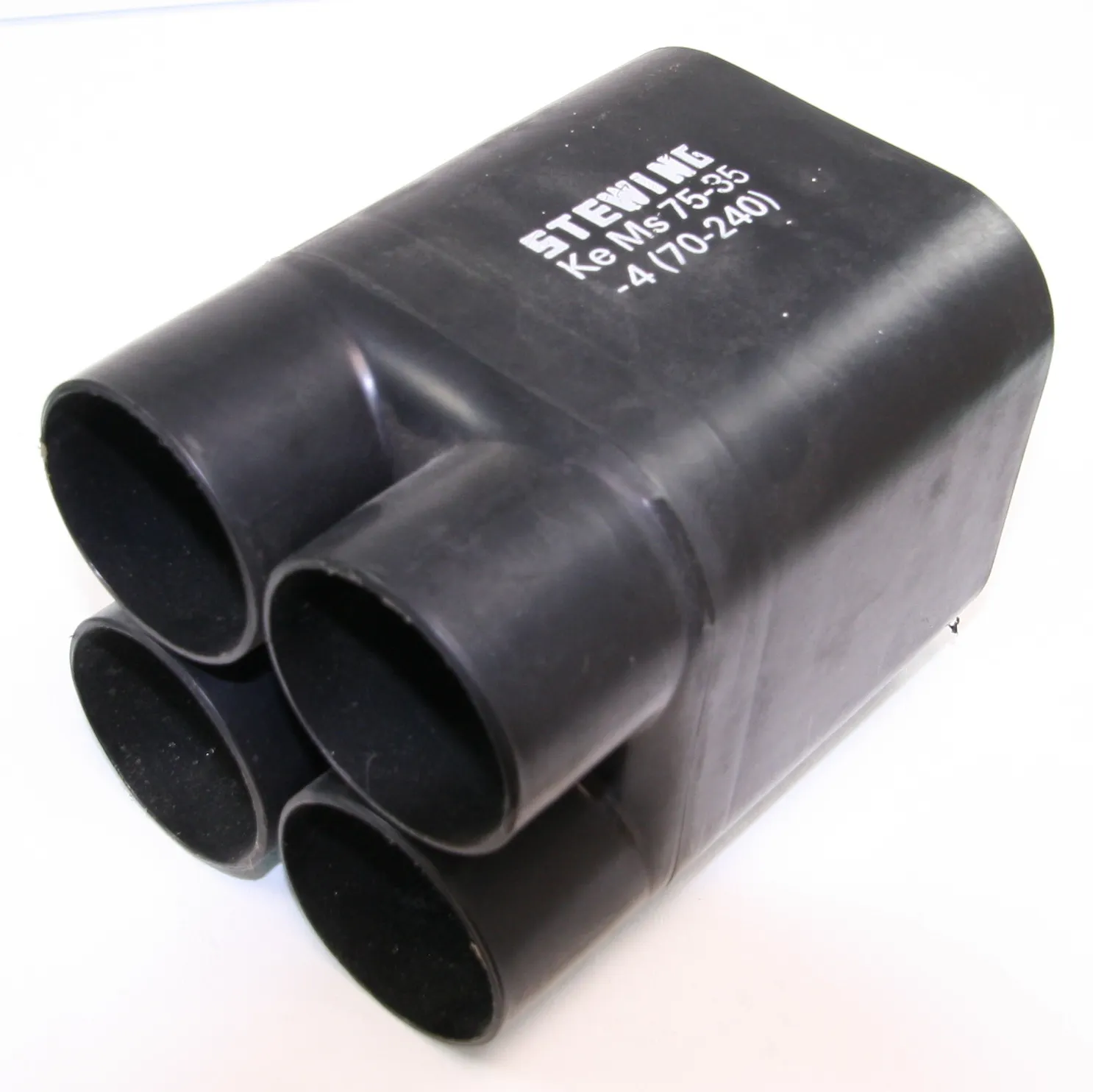 [109204] Krympeflex, 1-4 Splitter, 75-35mm, med lim