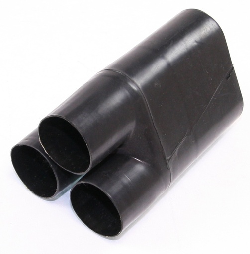 [109205] Krympeflex, 1-3 Splitter, 55-25mm, med lim