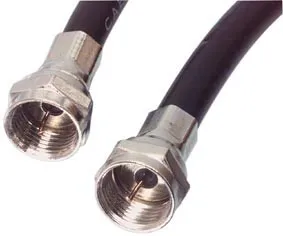 [109245] F-kabel, Sort, han/han, 5m