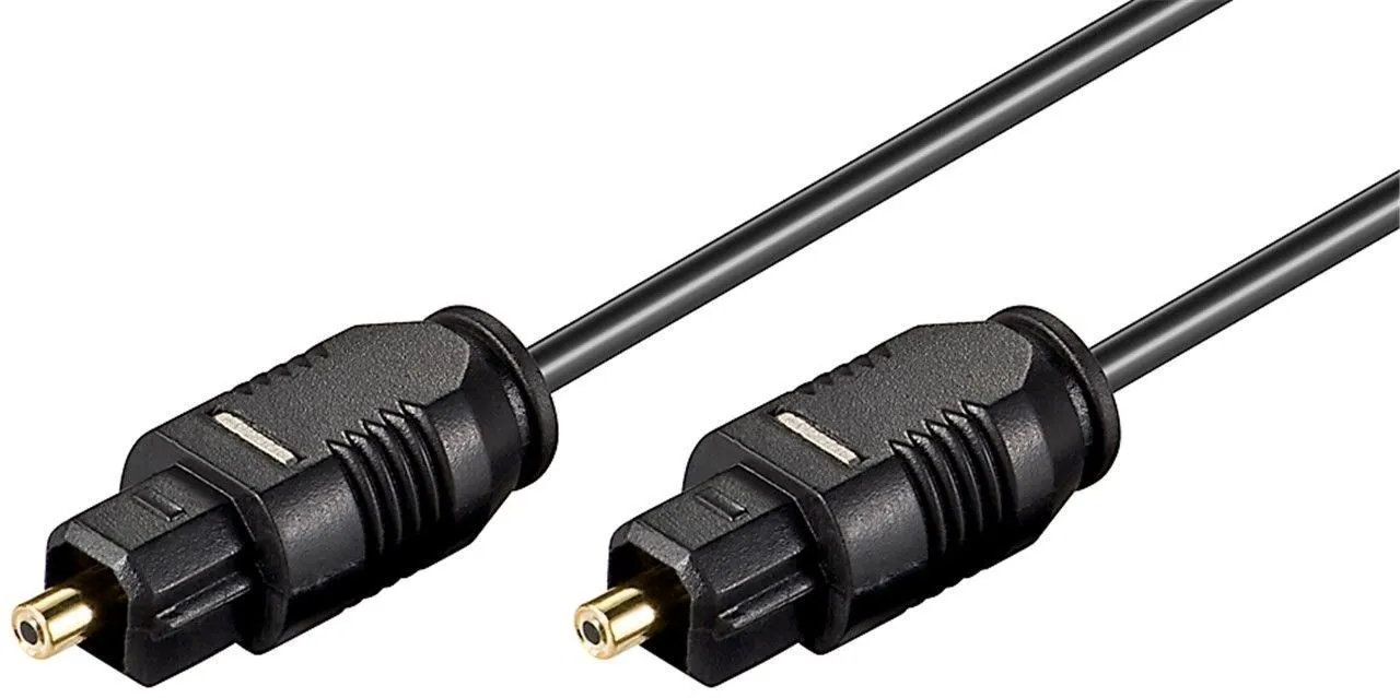 [109259] Optisk kabel, Toslink, 5m