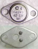 [109288] Germanium PNP 32V 3A 13W TO-66