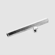 [109384] Afstandsbolt L=6mm. M3 2xINDV. GEVIND