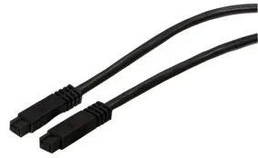 [109393] Fire Wire kabel 9-pins - 9-pins, 3 meter
