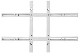[109445] LCD-vægbeslag-adapter max. 37""/25kg, SORT