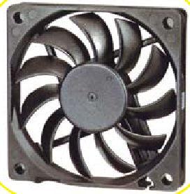 [109461] Ventilator 70x70x10mm, 12VDC