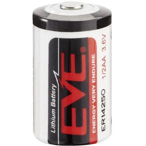 [109493] 1/2AA 14,5x25,2mm. 3,6V 1200mAh