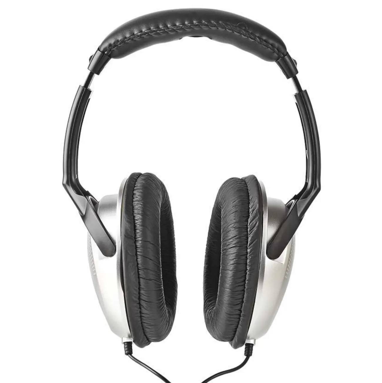 [109561] Hovedtelefoner Hi-fi, volumekontrol, 6m ledning