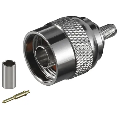 [109564] N Conn RG58 CRIMP/Lodde Han