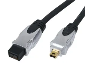 [109592] HQ Fire Wire kabel 4-pins til 9-pins, 1.5 meter